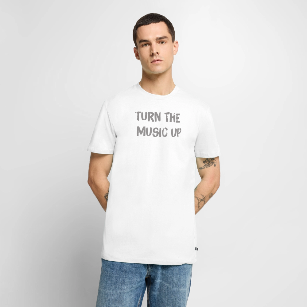 T-Shirt "Music" - white