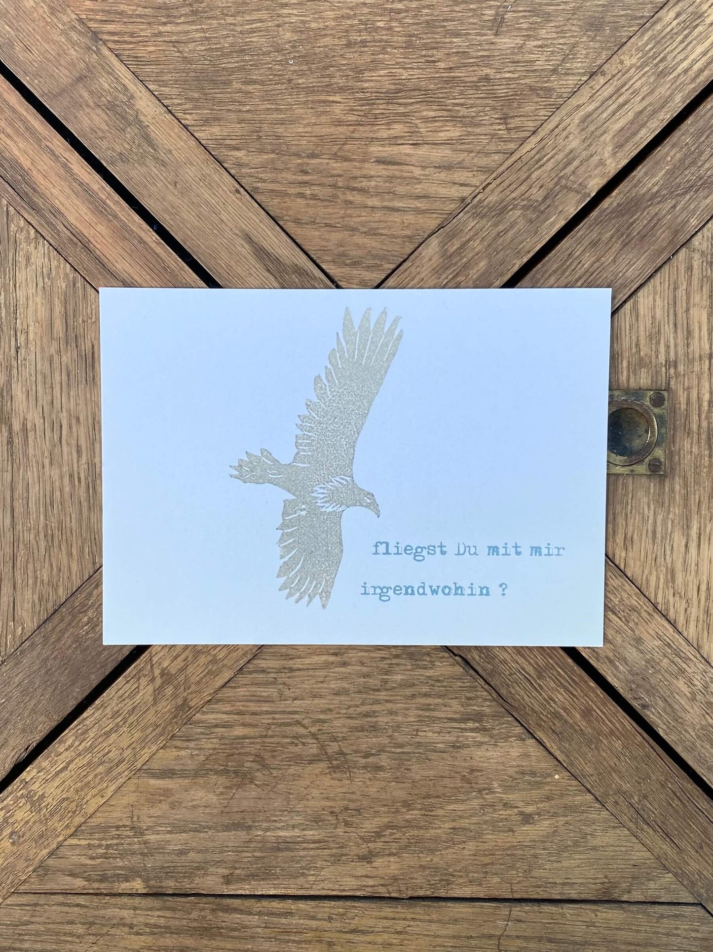 Postkarte, Stempel «Adler»