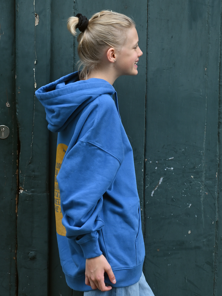 Oversized Hoodie (Bio-Baumwolle)-hug donkeys