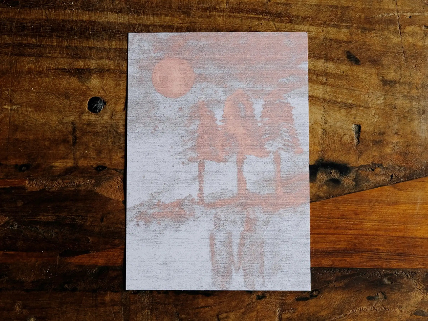 Kunstkarte «Liebe und Freundschaft»
