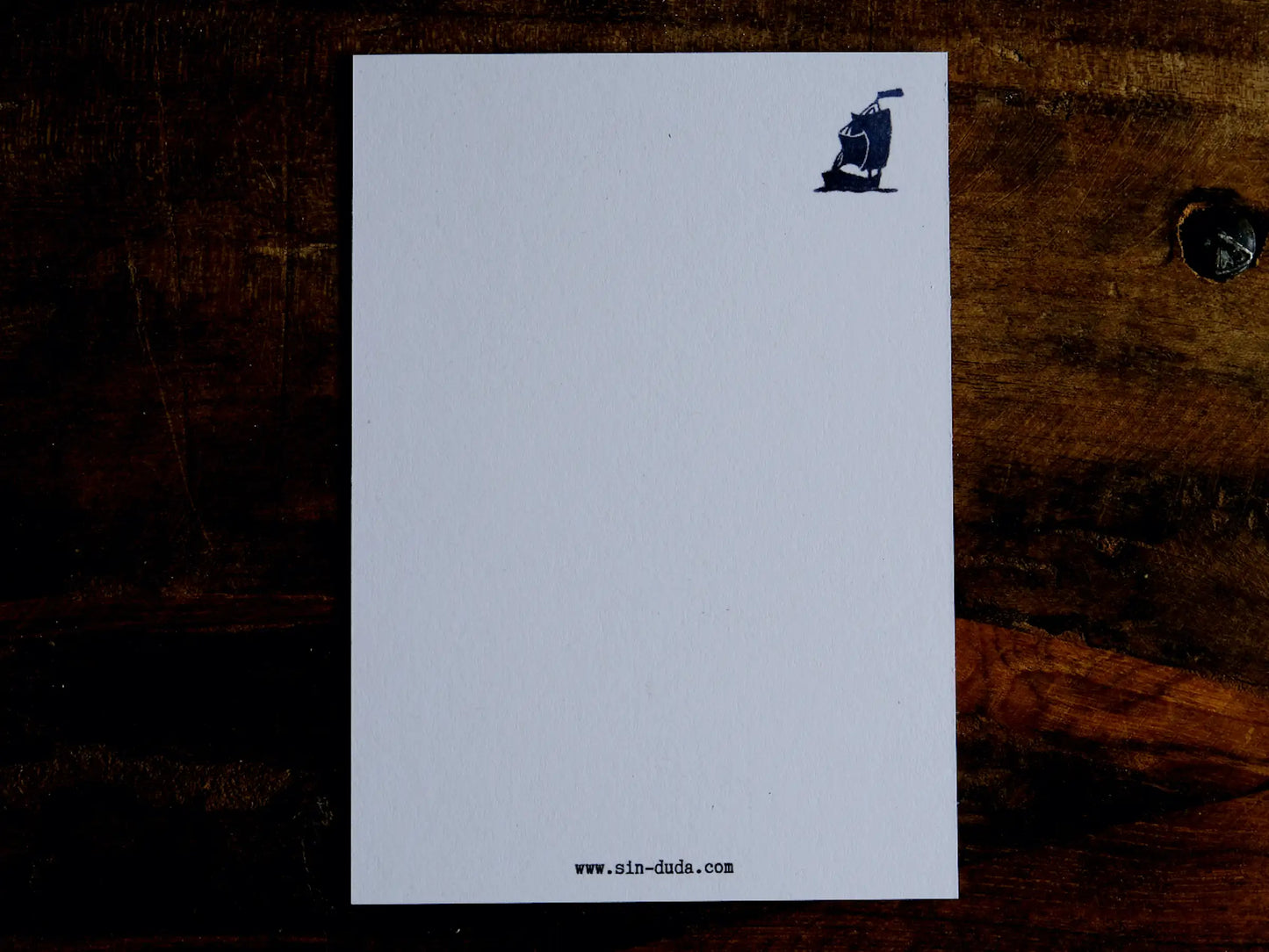 Postkarte, Stempel «Schaf»
