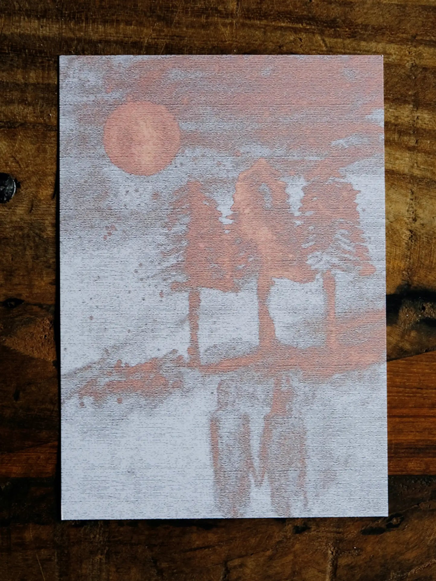 Kunstkarte «Liebe und Freundschaft»