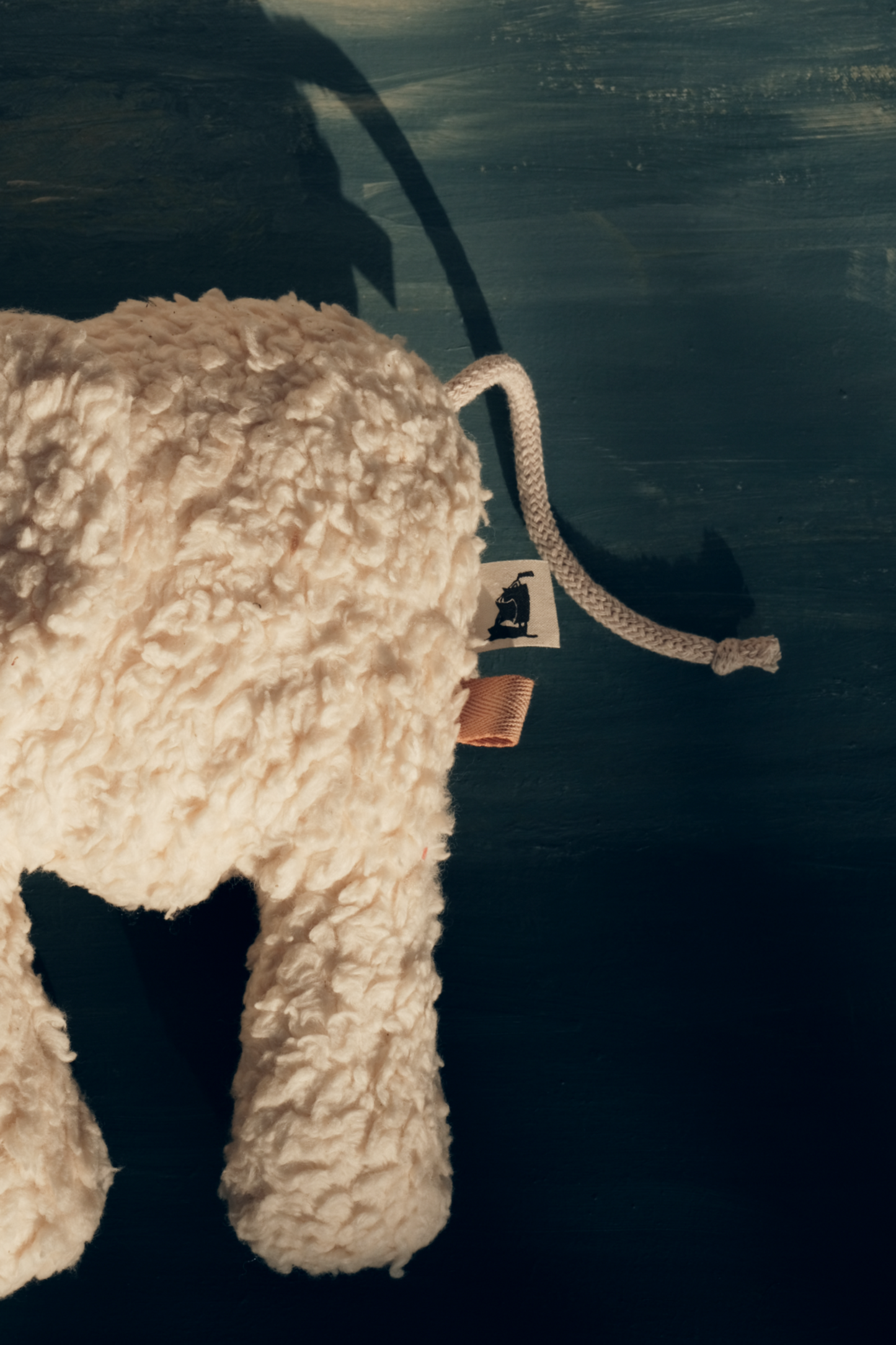 «Bo» Der Elefant in weiß