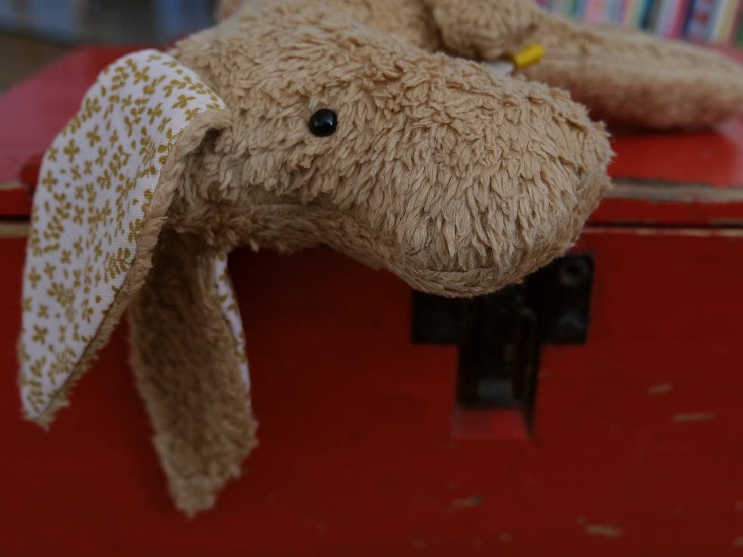 «Piet» Der Esel, Groß in Beigebraun