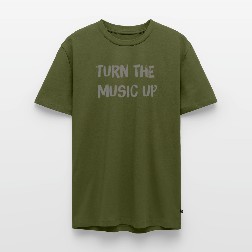 T-Shirt "Music" - khaki