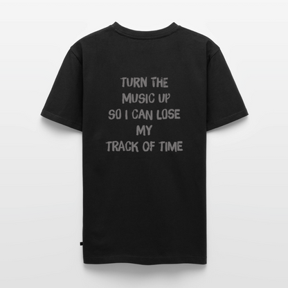 T-Shirt "Music" - black