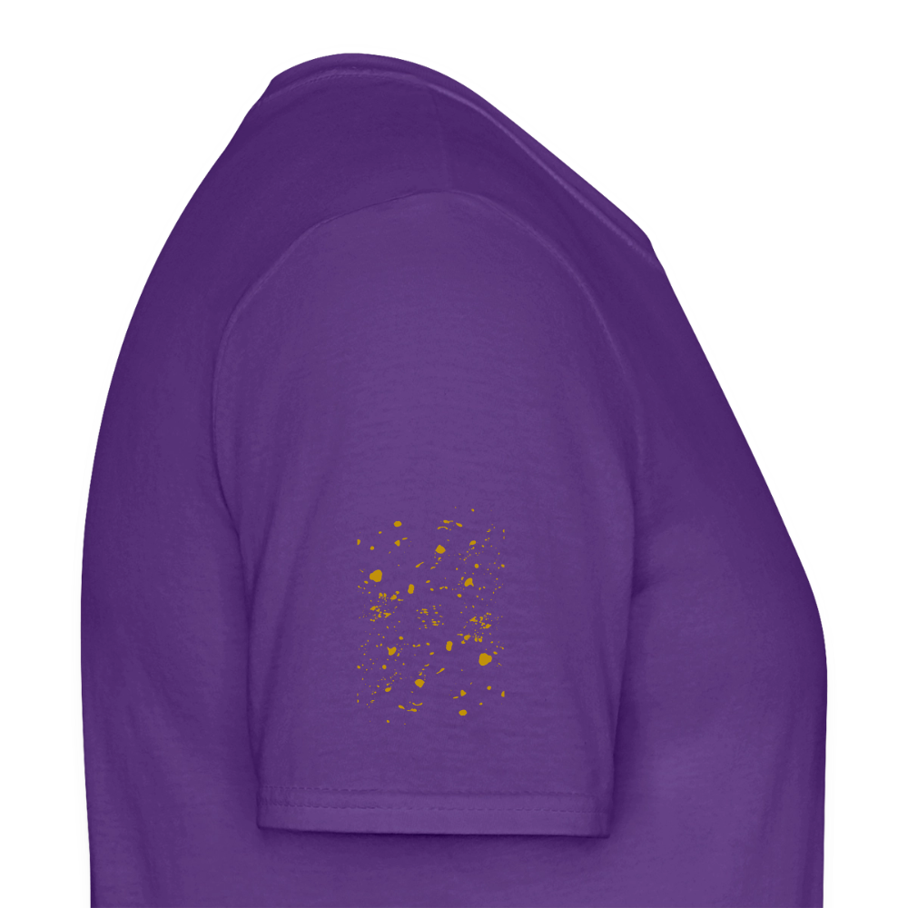 T-Shirt why wait - purple