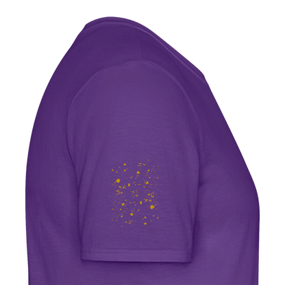 T-Shirt why wait - purple
