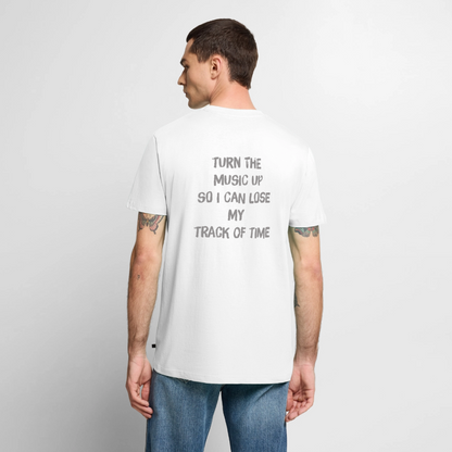 T-Shirt "Music" - white