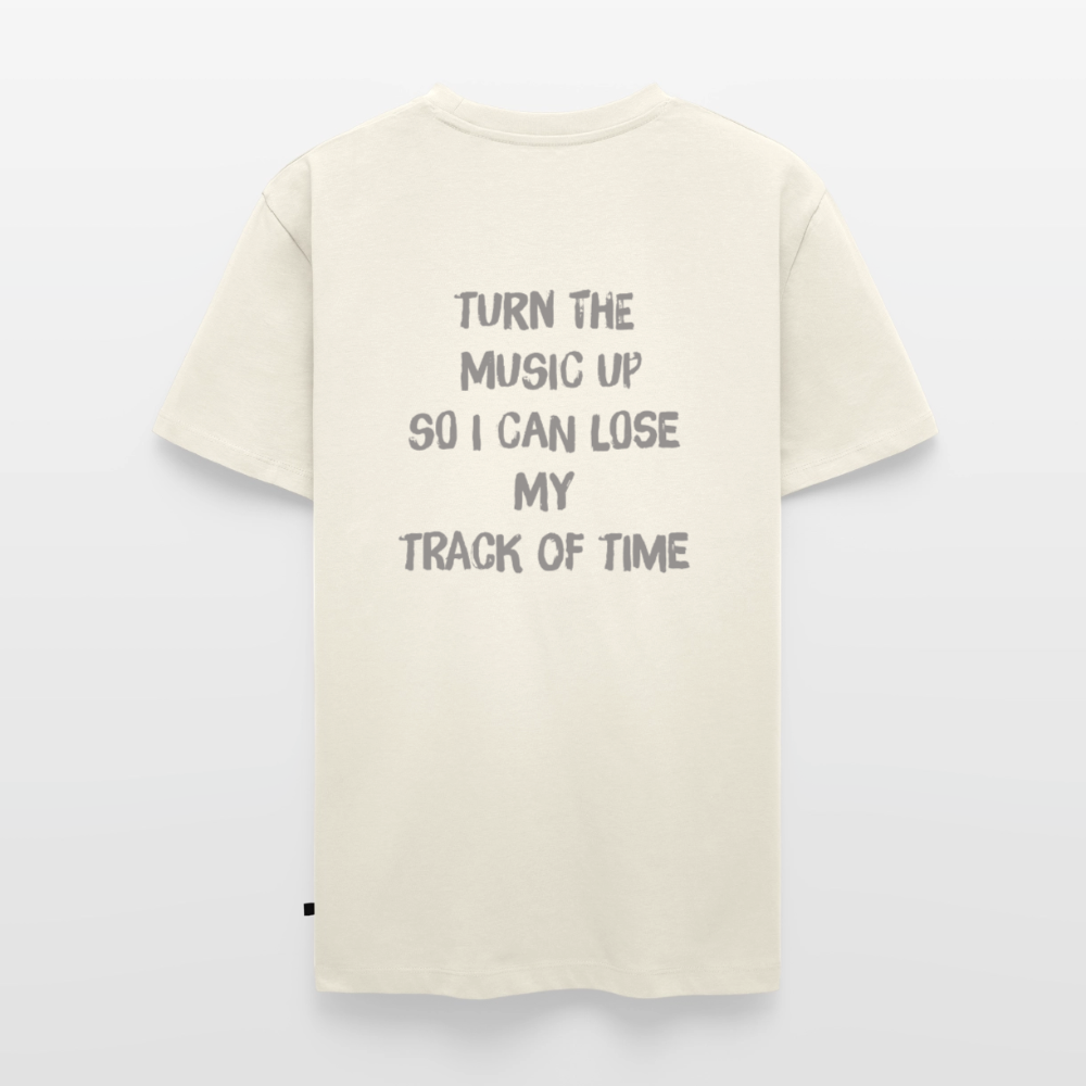 T-Shirt "Music" - off white