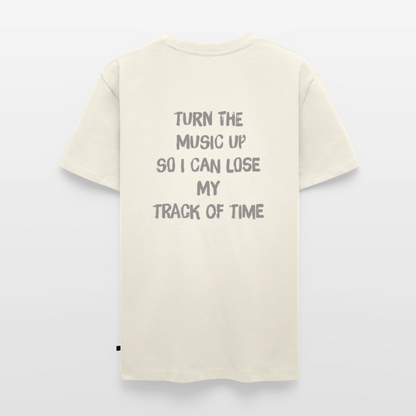 T-Shirt "Music" - off white
