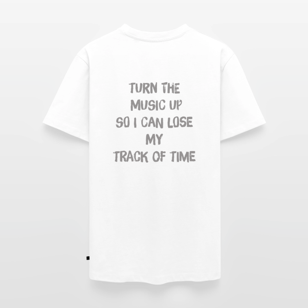 T-Shirt "Music" - white