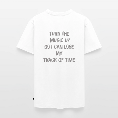 T-Shirt "Music" - white