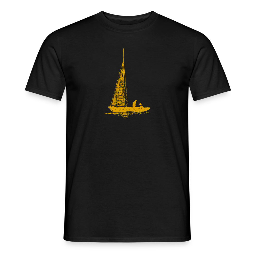 T-Shirt why wait - black