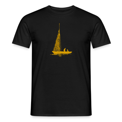 T-Shirt why wait - black
