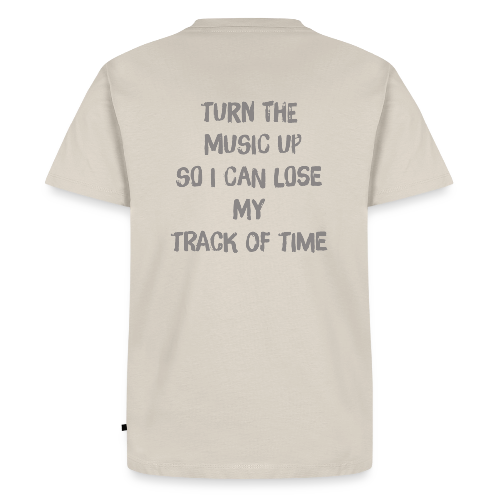 T-Shirt "Music" - beige