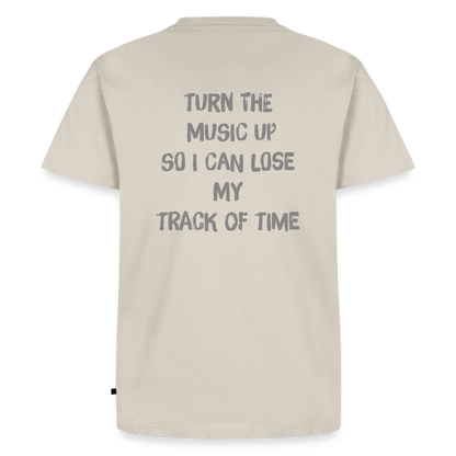 T-Shirt "Music" - beige
