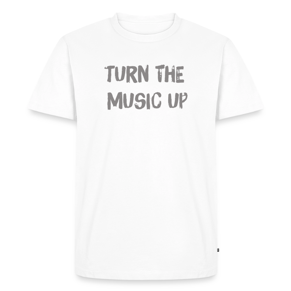 T-Shirt "Music" - white