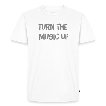 T-Shirt "Music" - white