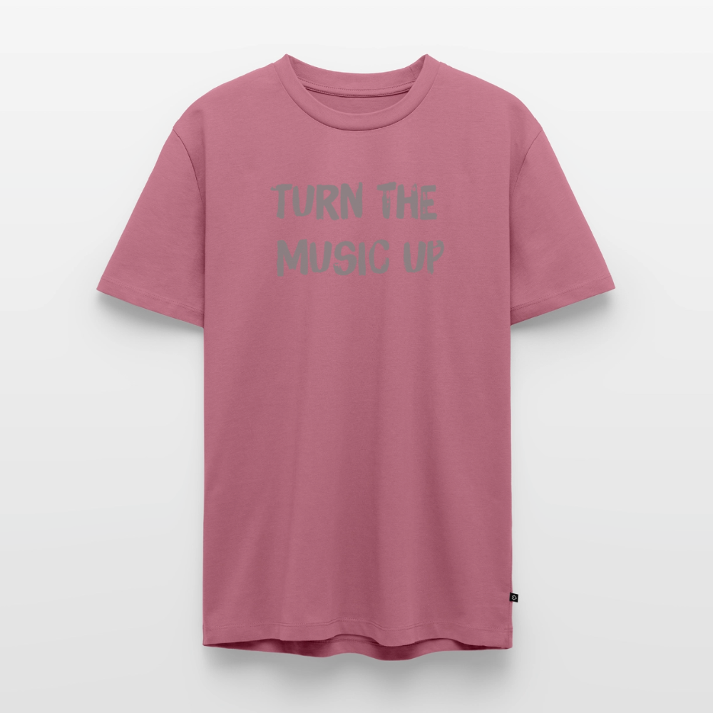T-Shirt "Music" - mauve