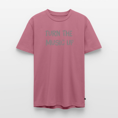 T-Shirt "Music" - mauve