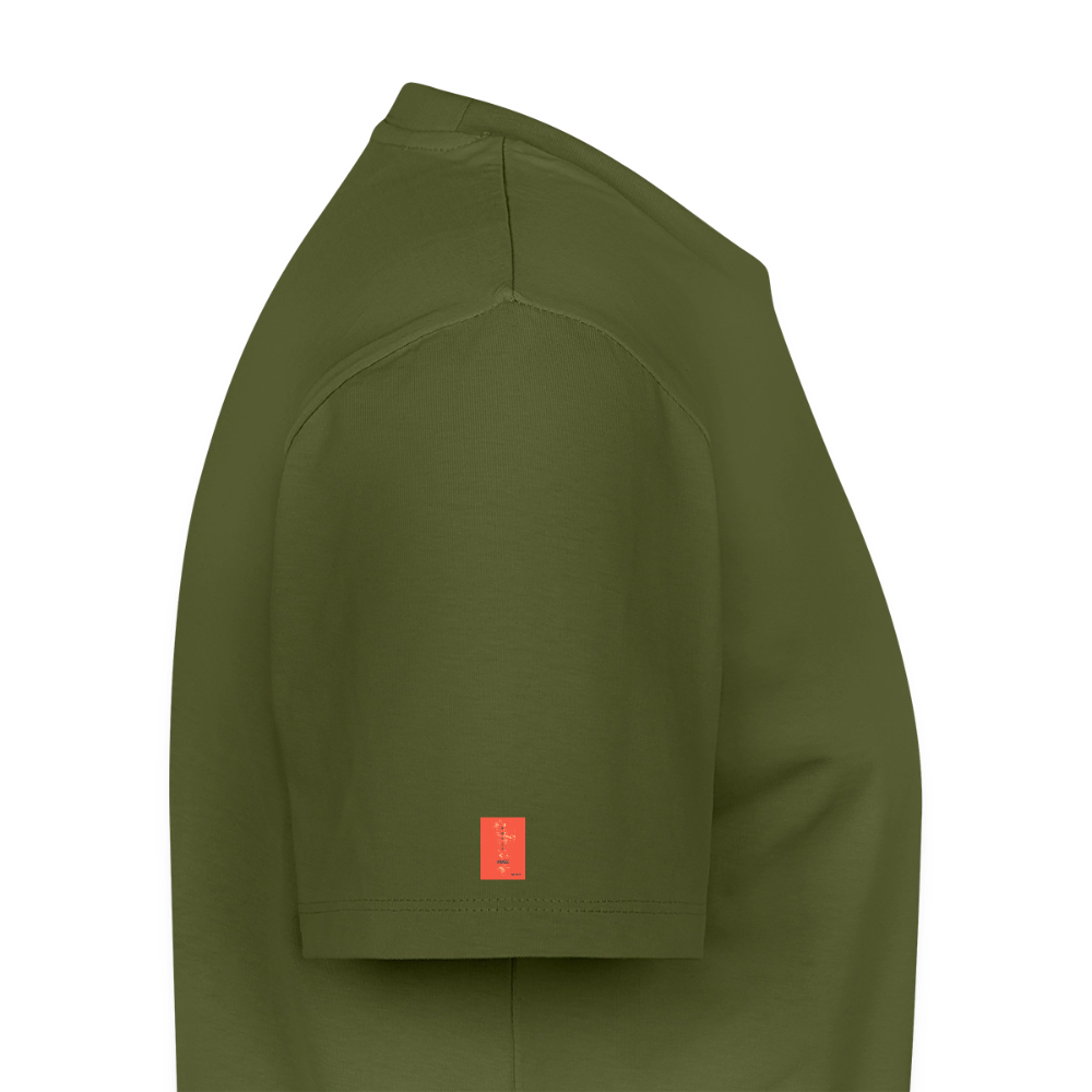 T-Shirt "Music" - khaki
