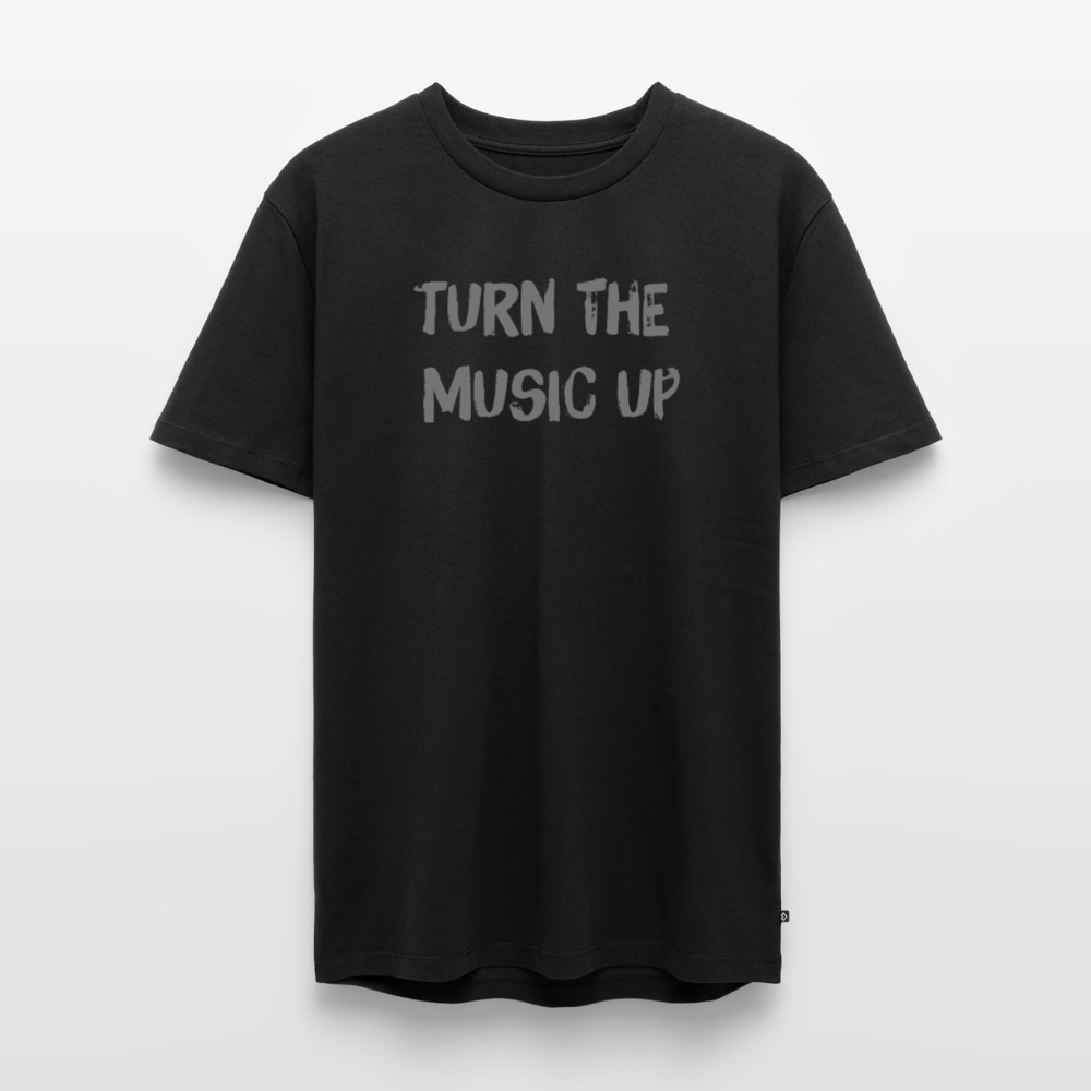 T-Shirt "Music" - black