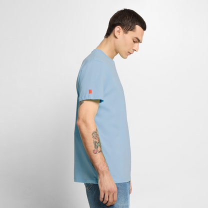 T-Shirt "Music" - light blue