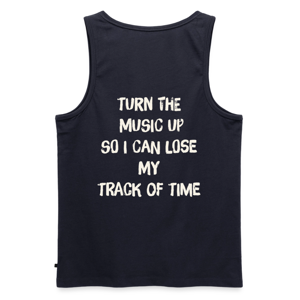 Music Tank Top - navy