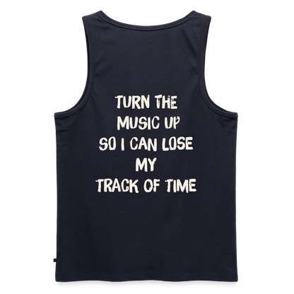 Music Tank Top - navy