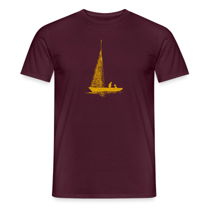 T-Shirt why wait - brick red
