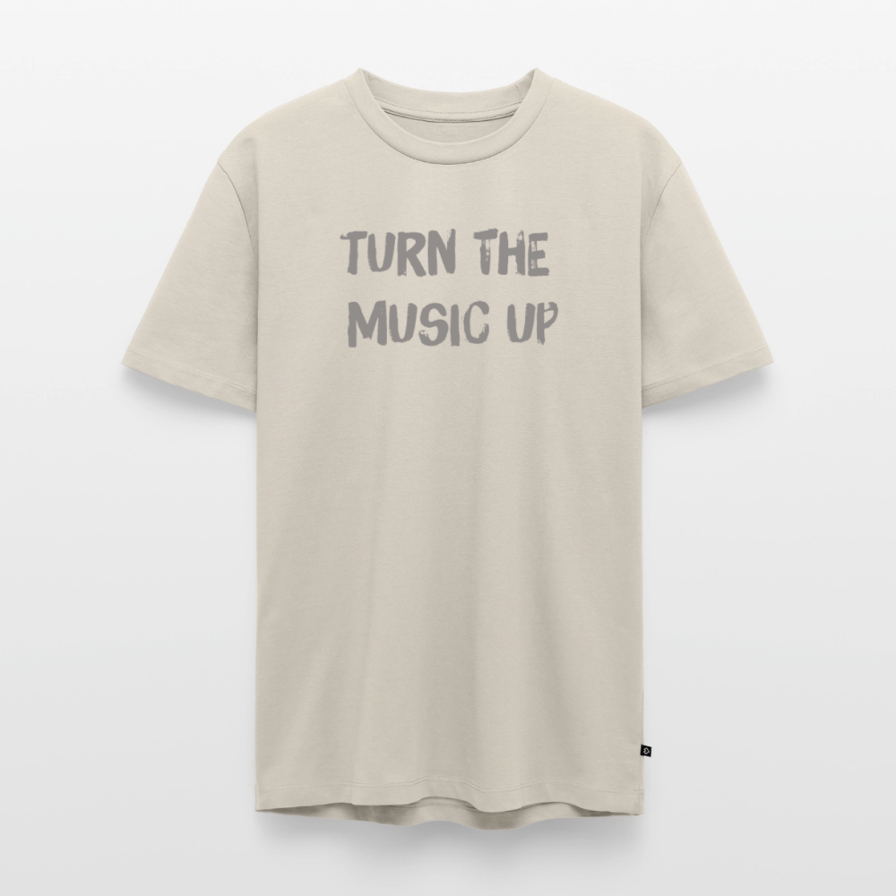 T-Shirt "Music" - beige