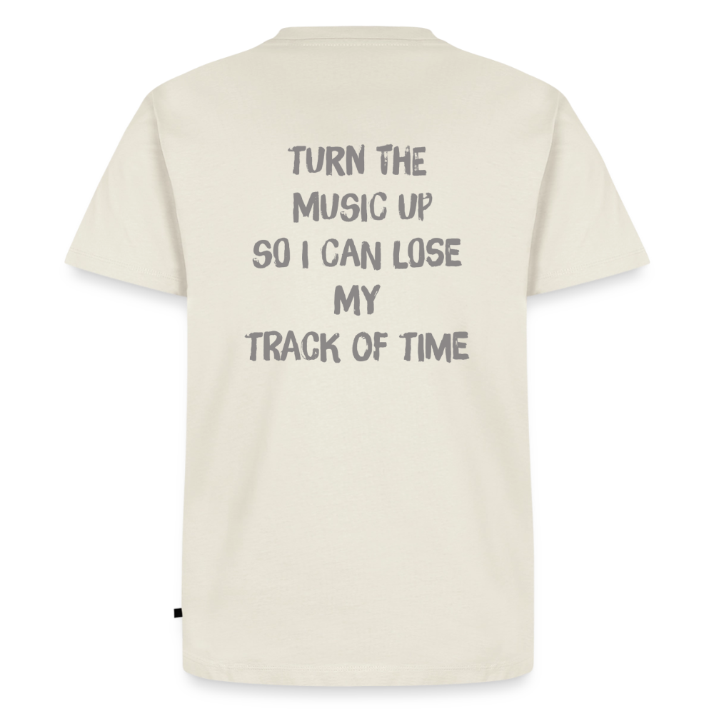 T-Shirt "Music" - off white
