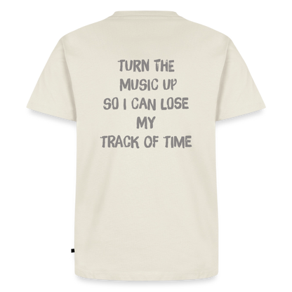 T-Shirt "Music" - off white