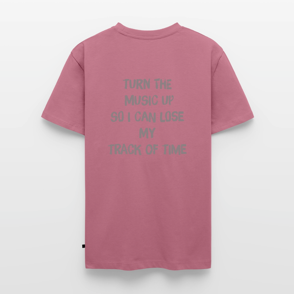 T-Shirt "Music" - mauve