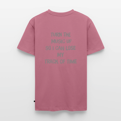T-Shirt "Music" - mauve