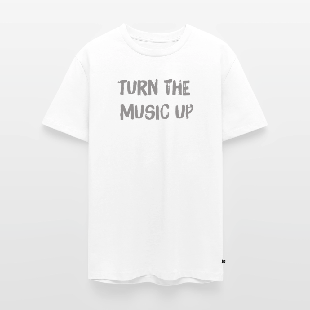 T-Shirt "Music" - white