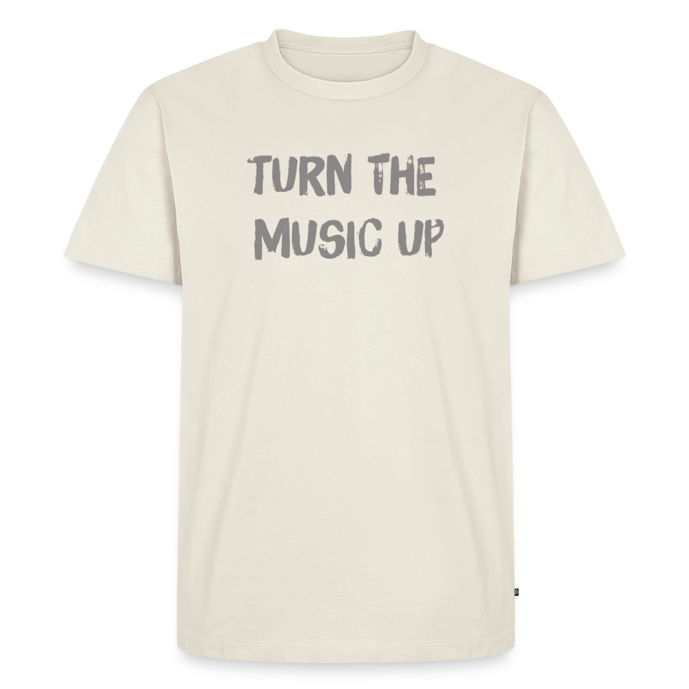 T-Shirt "Music" - off white