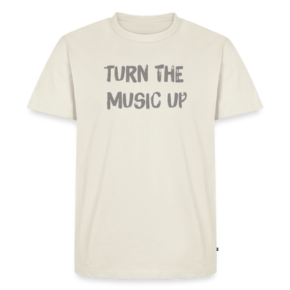 T-Shirt "Music" - off white