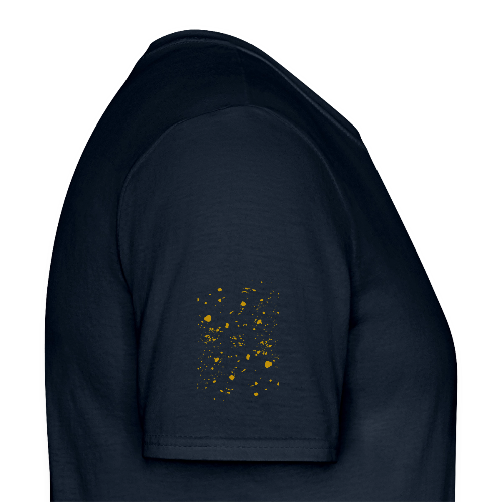 T-Shirt why wait - navy