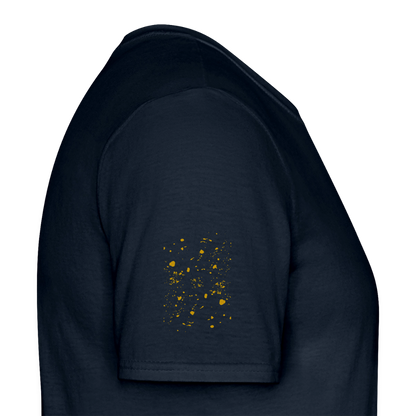 T-Shirt why wait - navy