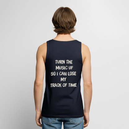 Music Tank Top - navy