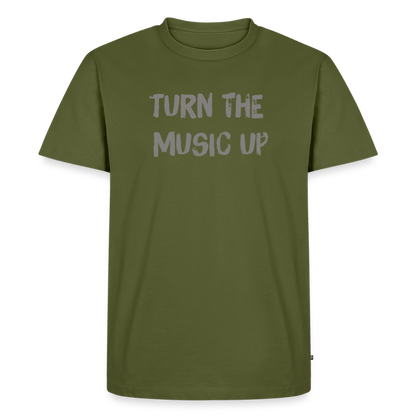 T-Shirt "Music" - khaki
