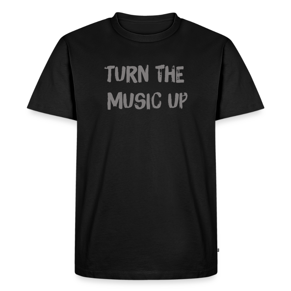 T-Shirt "Music" - black