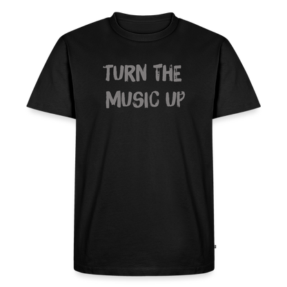 T-Shirt "Music" - black