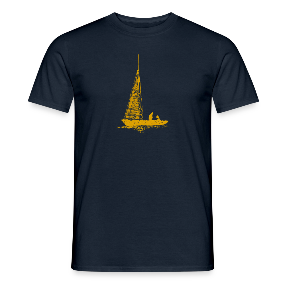 T-Shirt why wait - navy