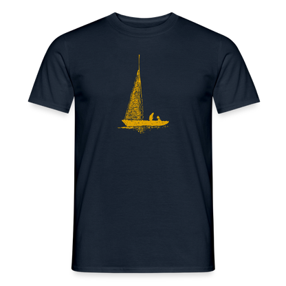 T-Shirt why wait - navy