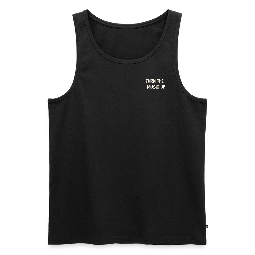 Music Tank Top - black