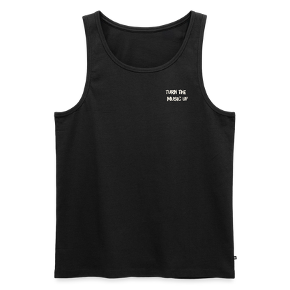 Music Tank Top - black