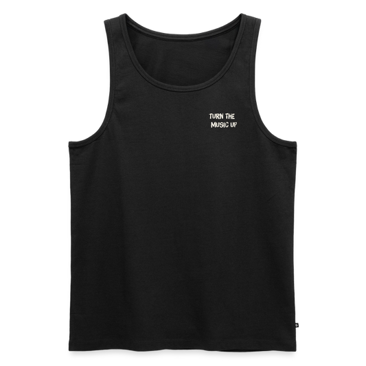 Music Tank Top - black
